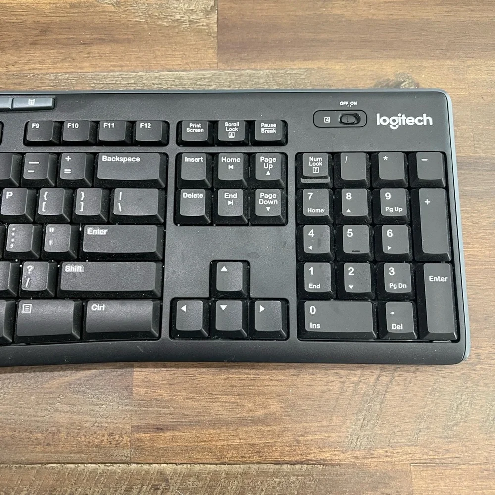 ✅ Logitech wireless keyboard no dongle